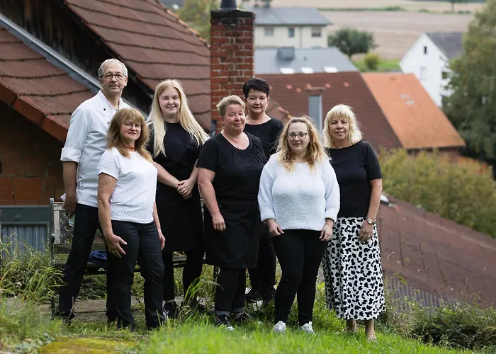 Ridder בית הארחה Marienmünster